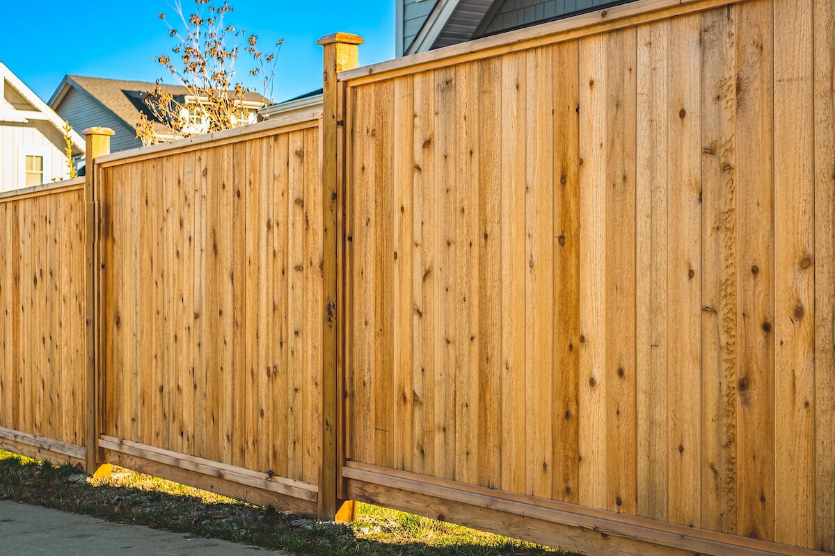 Wood Fence